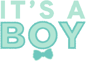 Baby Boy Sticker by PinkBlush