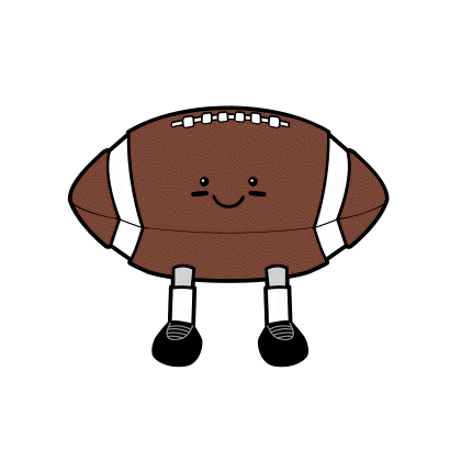 jellycatlondon giphyupload football americanfootball jellycat Sticker