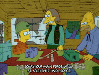 Season 1 Herman Hermann GIF by The Simpsons