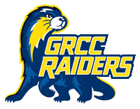 Grand Rapids Raiders Sticker by Grand Rapids Community College