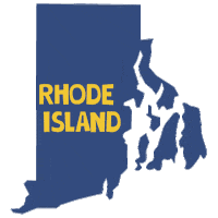 visitrhodeisland ocean state providence newport Sticker