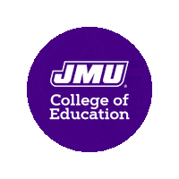 Education Sticker by James Madison University