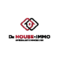 drhouseimmo immobilier villa maison newjob Sticker