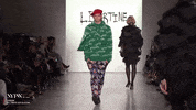 New York Fashion Week Libertine GIF by NYFW: The Shows