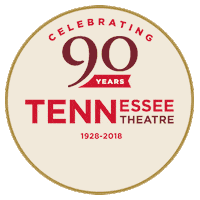 tennessee theatre Sticker