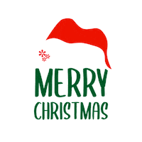 fromyouflowers happy christmas holiday flowers Sticker