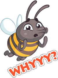 shocked surprise Sticker by Township