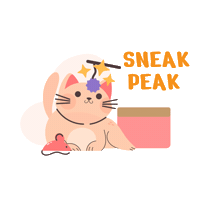 Shopthepaw coming soon sneak peak shopthepaws shopthepaw Sticker