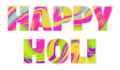 Holi Festival India Sticker