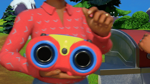 Dance Camping GIF by Moonbug