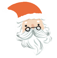 Christmas Cheers Sticker by Nama Official