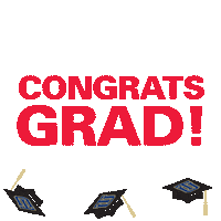graduation tu Sticker by utulsa