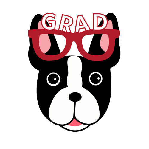 Boston U Bu Sticker by Boston University