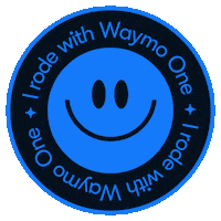 Sticker by Waymo
