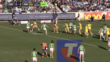 Try Nrl GIF by Canberra Raiders
