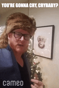 A Christmas Story Crying GIF by Cameo