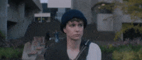 Angry Katherine Waterston GIF by 1091