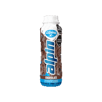 Chocolate Sticker by Alpina