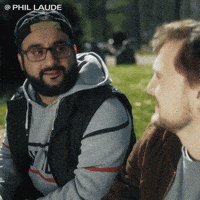 PhilLaude reaction funny netflix laughing GIF
