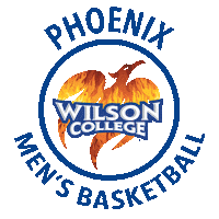 Mens Basketball Sticker by Wilson College