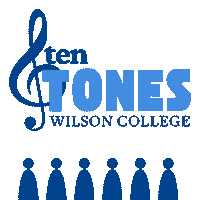 Choir Sticker by Wilson College