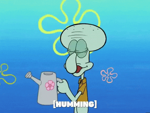 season 6 giant squidward GIF by SpongeBob SquarePants