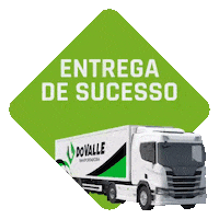 dovalletr like entrega transporte caminhao Sticker