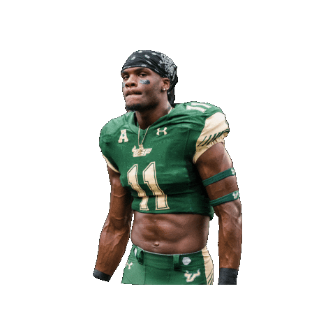 Marquez Valdes-Scantling Usf Sticker by SoFloBulls for iOS & Android ...