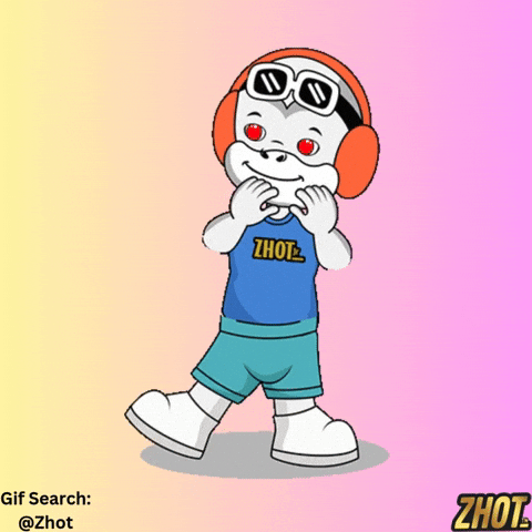 Escuchar Good Vibes GIF by Zhot Shop