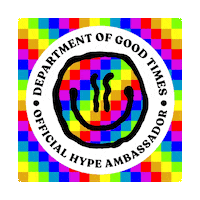 Happy Good Times Sticker by Darren John