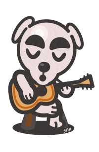 Animal Crossing Nintendo Sticker