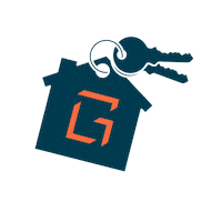 GrangeLondon real estate key keys house keys Sticker