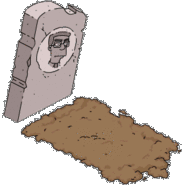 the simpsons Sticker