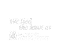 huisdevoorst wedding bride castle groom Sticker