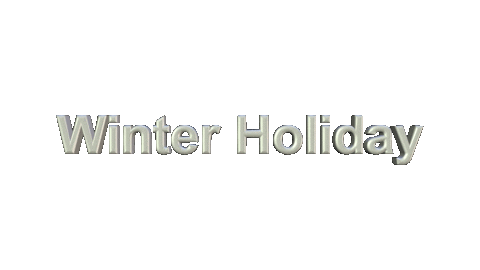 Winter Caps Sticker