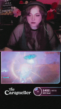 Cara Gamer Girl GIF