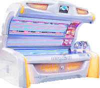 Sunshine Tanning Sticker by megaSunbyKBL