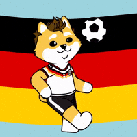 Germany Football GIF by Dogelon Mars