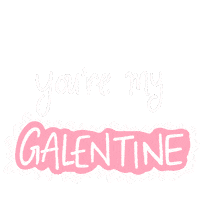 Valentine Gals Sticker