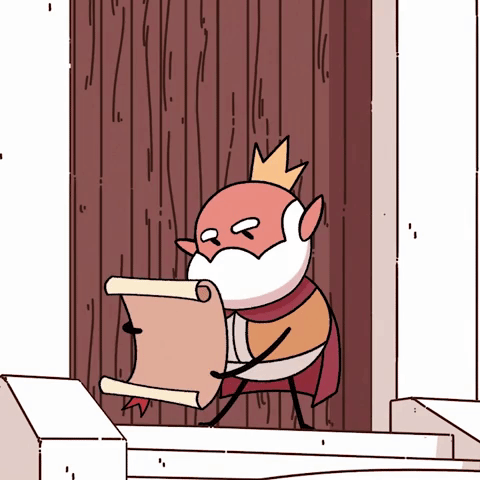 surprised GIF by Hilda