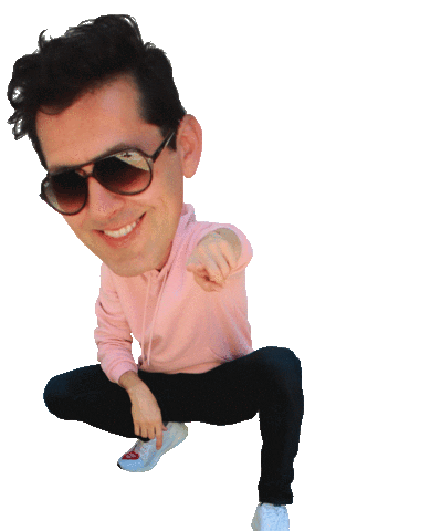 Swipe Up Social Media Sticker by Max Amini