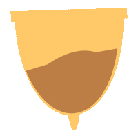 Cup Period Sticker