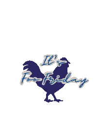 Chicken Foo Sticker by Foosackly's