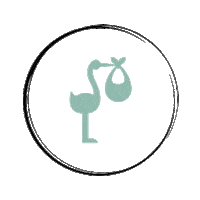 baby_exchangerie baby exchangerie huur je babyspullen lease je babyuitzet duurzaam zwanger Sticker