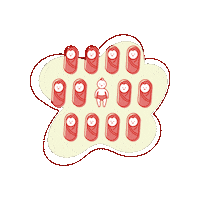 Baby Sticker by StichtingBabyspullen