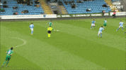 Goal Striker GIF by Cliftonville Football Club