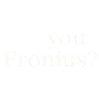 froniusinternational  Sticker