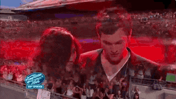 happy kelly clarkson GIF by American Idol