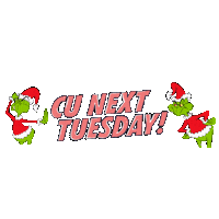 The Grinch Christmas Sticker by Brighton ROX