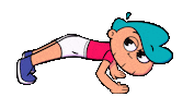 Cartoon Challenge Sticker